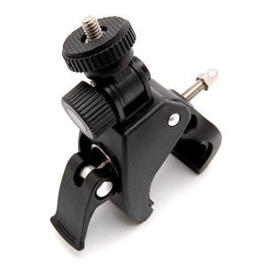 TAH-043C バイクマウント カメラ用 強力型 パイプ径Φ16mm～Φ40mm対応