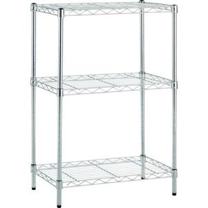 H830 SUSメッシュ棚用柱セット 4本入 TRUSCO TSM19H8304S