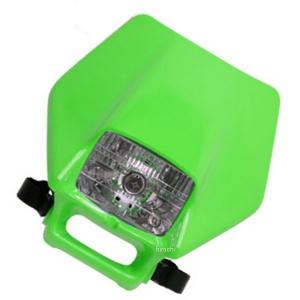 UF-1676-026 UFO PLAST ユーフォープラスト ギブリヘッドライト 汎用 緑 JP店