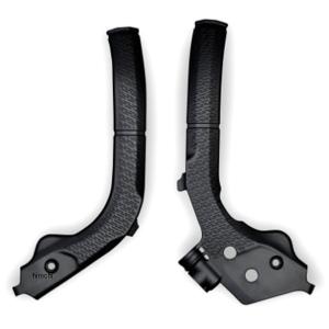 UF-3393-001 UFO PLAST ユーフォープラスト フレームガード 17年-19年 ハスクバーナ TE TX TC FE FC 125-501 黒 JP店