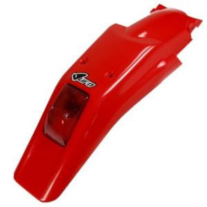 UF-3611-069 UFO PLAST ユーフォープラスト エンデューロリアフェンダー 96年-02年 XR400R XR250 赤 JP店