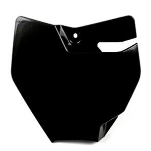 UF-4074-001 UFO PLAST ユーフォープラスト フロントナンバープレート 16年以降 KTM SX65 黒 JP店