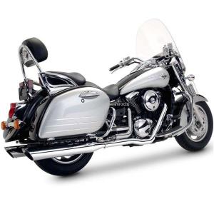 18369 バンス＆ハインズ VANCE & HINES フルエキゾースト スラッシュカット バガーデュアル 99年-08年 バルカン VN1600、VN1500 JP店｜hirochi