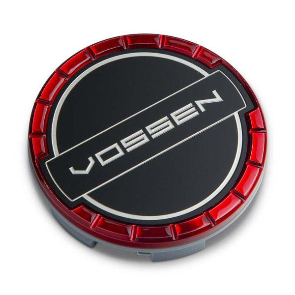 【USA在庫あり】 vosCAP-BSC-LG-CL-RD Vossen ビレット Sport Ca...