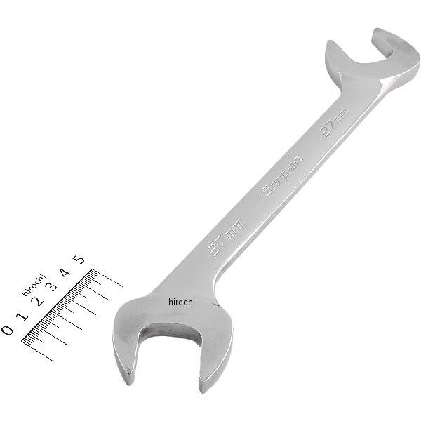 VSM5227B スナップオン Snap-on オープン エンド ４WAY アングル ヘッド 27m...