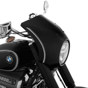 W18000-023 ワンダーリッヒ Wunderlich ウインドロースクリーン Sport 20年以降 BMW R18 黒 JP店｜hirochi