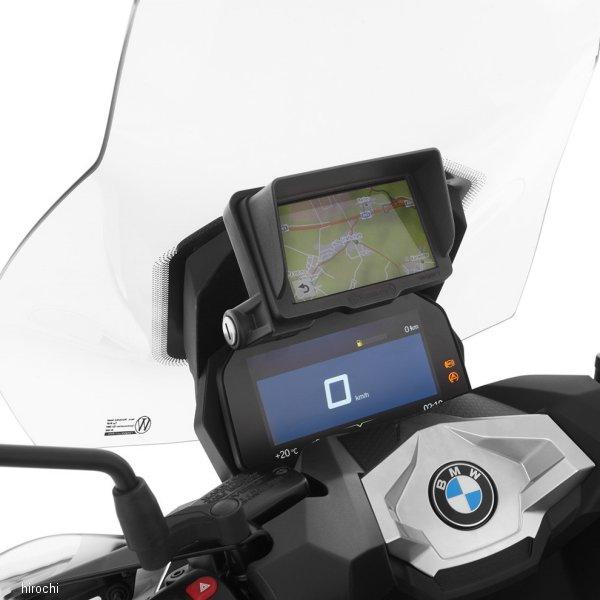 W21095-002 ワンダーリッヒ Wunderlich 純正ナビ用ホルダーステー BMW C40...