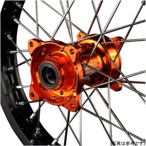 【メーカー在庫あり】 W41-13213 ズィーウィール Z-WHEEL アステライトハブ リア 07年以降 CRF150R 赤 JP店｜hirochi