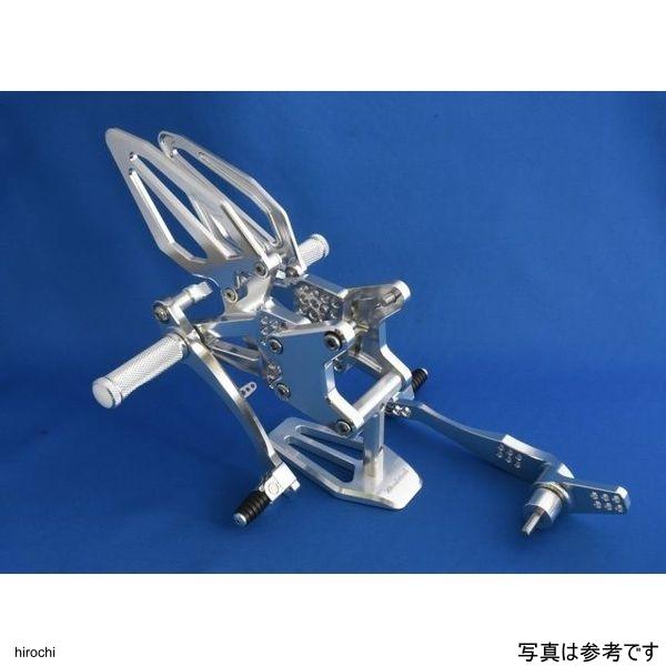 WBS-H15-SL-TPB ウッドストック CBR1000RR-R バックステップキット 可倒式ペ...