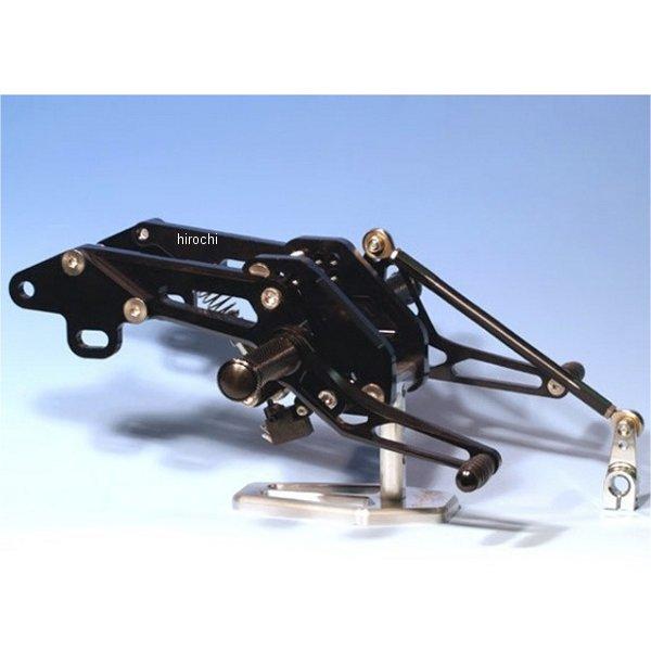 WBS-K17-BB ウッドストック WOODSTOCK バックステップキット Z1000R 黒 J...