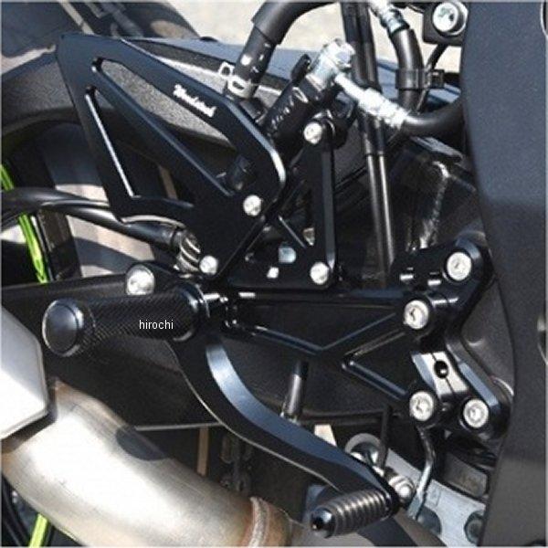 WBS-S14-BB ウッドストック WOODSTOCK バックステップキット 17年以降 GSX-...