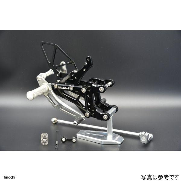 WBS-Y05-SL ウッドストック YZF-R1 バックステップキット オールシルバー JP店
