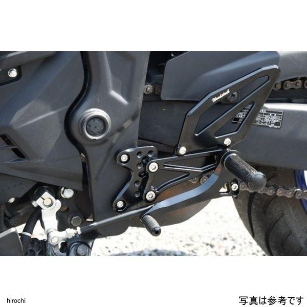 WBS-Y13-SL ウッドストック YZF-R3 R25、MT-03 MT-25バックステップキッ...