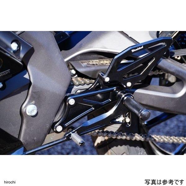 WBS-Y19-BB ウッドストック YZF-R125、15 バックステップキット オールブラック ...