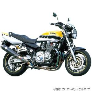 WY01-STOD-XR アールズギア r's gear フルエキゾースト ワイバン用 リペアサイレンサー 94年-06年 XJR1300、XJR1200 楕円ドラッグブルー JP店｜hirochi