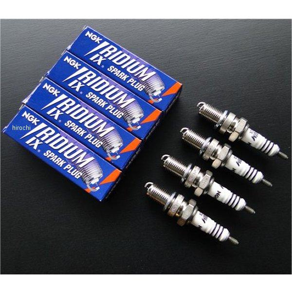 【メーカー在庫あり】 xj54 ビーアールシー BRC NGKイリジウムプラグ 4本セット DR8E...