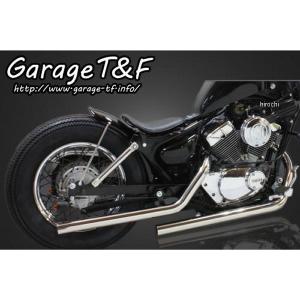 ビラーゴ250 XV125 XV250 スラッシュカットマフラー スラッシュ