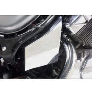 ビラーゴ250 サイドカバー(入手困難) ビラーゴ250 ビラーゴ125 XV250 クロームメッキ サイドカバー バイク