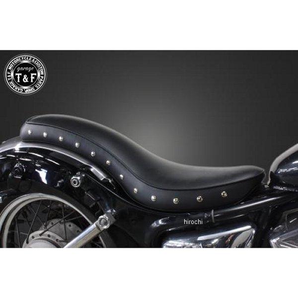 XV250ST17 ガレージT＆F スタッド付スムースシート ビラーゴ250 JP店