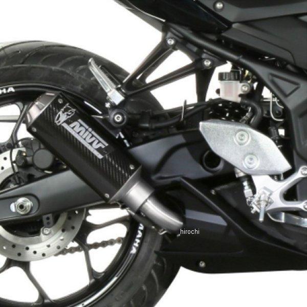 Y.055.SM3C-YZFR3 ミヴ Mivv スリップオンマフラー MK3 16年-21年 YZ...