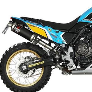 テネレ700 ヨシムラ サイクロン 政府認証 テネレスリップオン ヨシムラから Tenere 700用「Slip-On HEPTA FORCE サイクロン