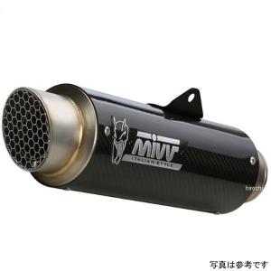 Mivv Exhaust MT-09 2021-2023 フルシステム (触媒なし) X-M5 ブラック