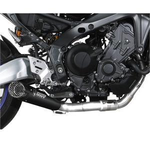 Mivv mt09 '21~ マフラー エキゾースト Y.068.SC5B ミヴ Mivv フルエキゾースト 21年 MT-09 ブラック