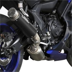 Y.071.L2P ミヴ Mivv フルエキゾースト 触媒なし GP PRO 22年-23年 YZF-R7 カーボン JP店｜hirochi