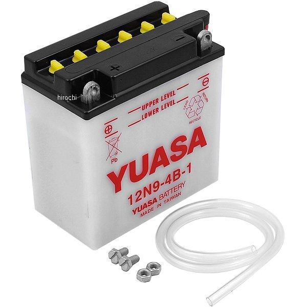 【USA在庫あり】 Y12N9-4B-1 ユアサ YUASA バッテリー 開放型 12N9-4B-1...