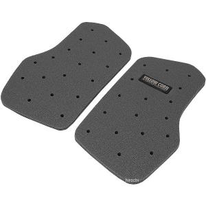 GUTS CHROME（ガッツ クローム） HardRide レザーソロシート クロス