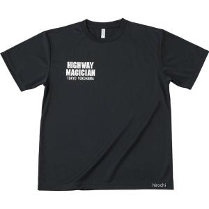 YT-010 イエローコーン YeLLOW CORN 春夏モデル クールドライTシャツ 黒 LLサイズ JP店