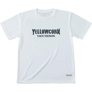 【即納】 YT-021 イエローコーン YeLLOW CORN 2024年春夏モデル Tシャツ 白 3Lサイズ JP店｜hirochi