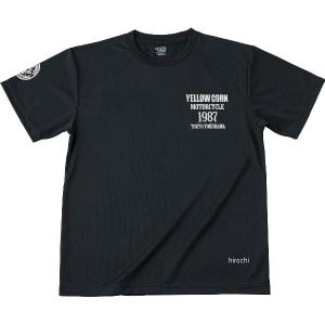 YT-024 イエローコーン YeLLOW CORN 2024年春夏モデル Tシャツ 黒/アイボリー Mサイズ JP店｜hirochi