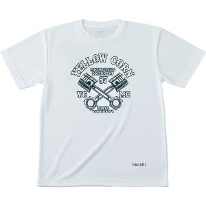 YT-025 イエローコーン YeLLOW CORN 2024年春夏モデル Tシャツ 白 Mサイズ JP店｜hirochi