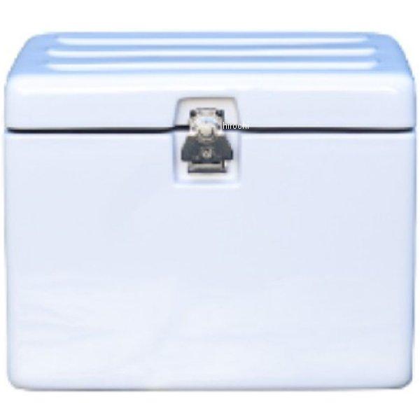 0B07-1W-VT キジマ JMS B-7W ラゲージBOX M カブ/ベンリィ/ギア 白 JP店