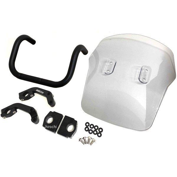 【即納】 ZE70-1001 ジータ ZETA アドベンチャーウインドシールド 12年-21年 CR...