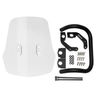 ZETA アドベンチャーシールド CRF250 2012~ 即納】 ZE70-1001 ジータ ZETA アドベンチャーウインドシールド