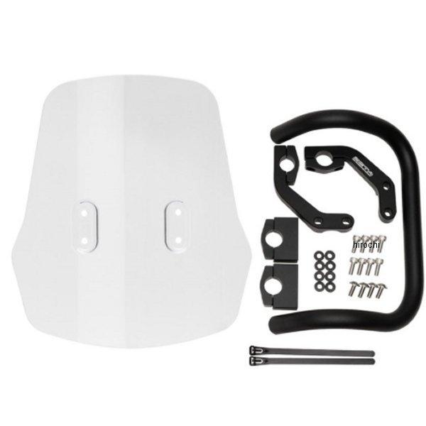 【メーカー在庫あり】 ZE70-1101 ジータ ZETA アドベンチャーウインドシールド 08年以...