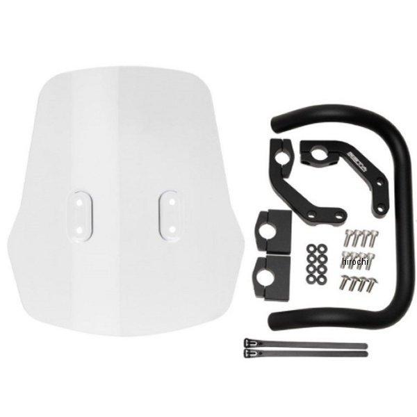 【メーカー在庫あり】 ZE70-1401 ジータ ZETA アドベンチャーウインドシールド 07年-...