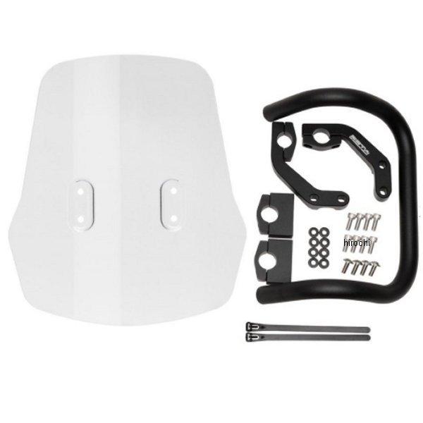 【メーカー在庫あり】 ZE70-1411 ジータ ZETA アドベンチャーウインドシールド 05年-...