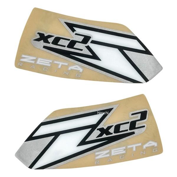 【メーカー在庫あり】 ZE74-9232 ジータ ZETA Rep.ステッカー XC2 ブッシュガー...