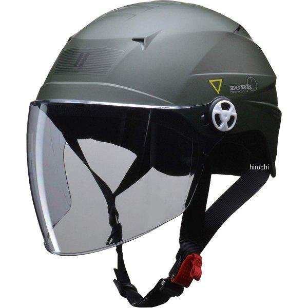 【メーカー在庫あり】 ZORK-MGR-F ZORK リード工業 ゾーク ZORK ハーフヘルメット...