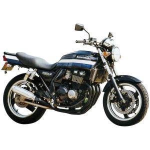 ZRX400 モリワキ　マフラー　JMCA M-TEC中京 エムテック中京 Z-POWER MONAKA モナカマフラー