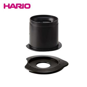 コーヒー器具「HARIO カフェオールドリッパー CFOD-1B ブラック」コーヒードリッパー カップ アウトドア キャンプ コーヒー｜hirocoffee-shop