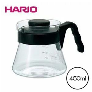 コーヒー器具「HARIO ハリオV60コーヒーサーバー450」450ml サーバー コーヒー コーヒーポット｜hirocoffee-shop
