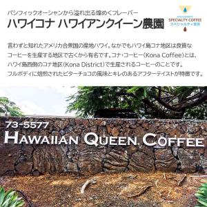 「ハワイコナ ハワイアンクイーン農園 100g...の詳細画像4