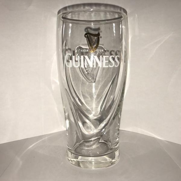 GUINNESS専用ビアグラス NEWギネス スマートパイントグラス 395ml (395ml) 並...