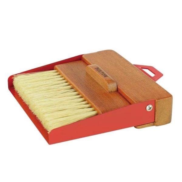 ダルトン(Dulton) ダストパン アンド ブラシ DUSTPAN AND BRUSH RED H...