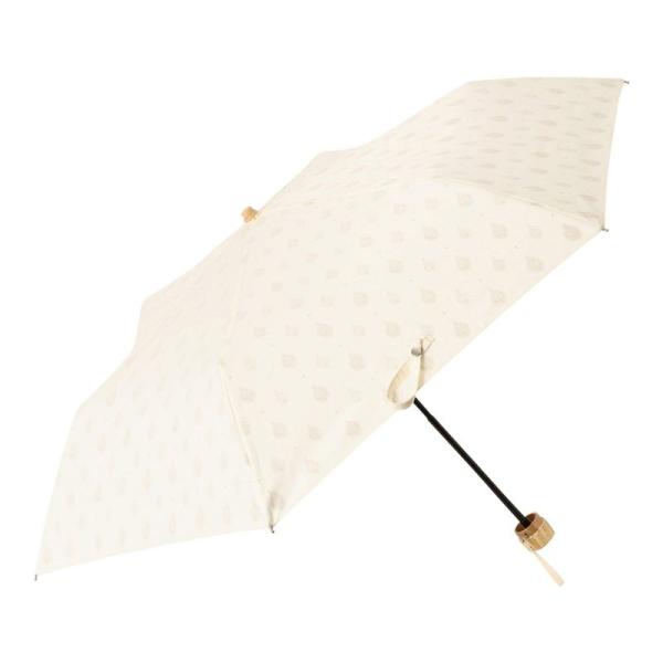 Francfranc フランフラン テンポ 折りたたみ傘 ホワイト 日傘 晴雨兼用 UVカット