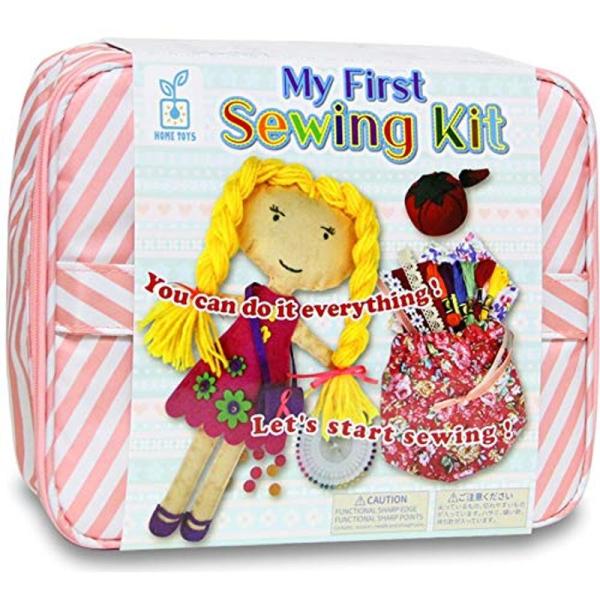 Apricity 手作りキット ソーイングセット はじめての 裁縫セット 小学生 女の子 自由研究 ...